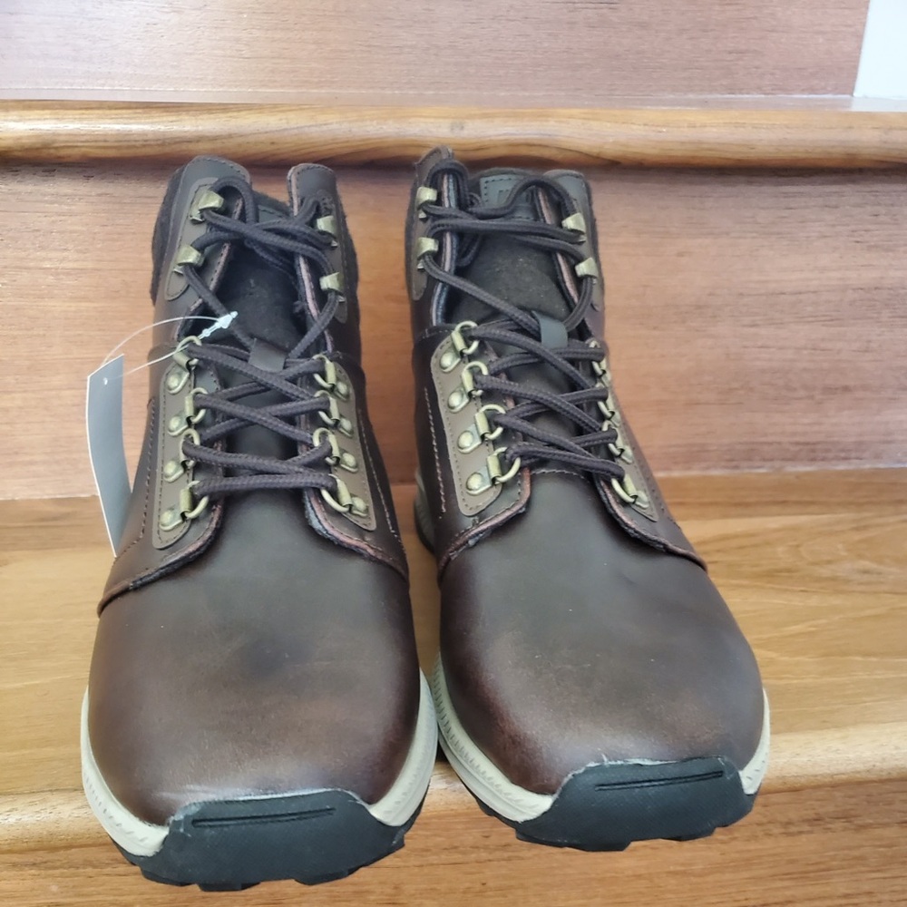Men's Brown Leather Boots